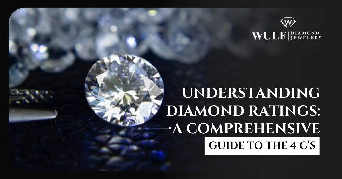 Understanding Diamond Ratings: A Comprehensive Guide to the 4 C's