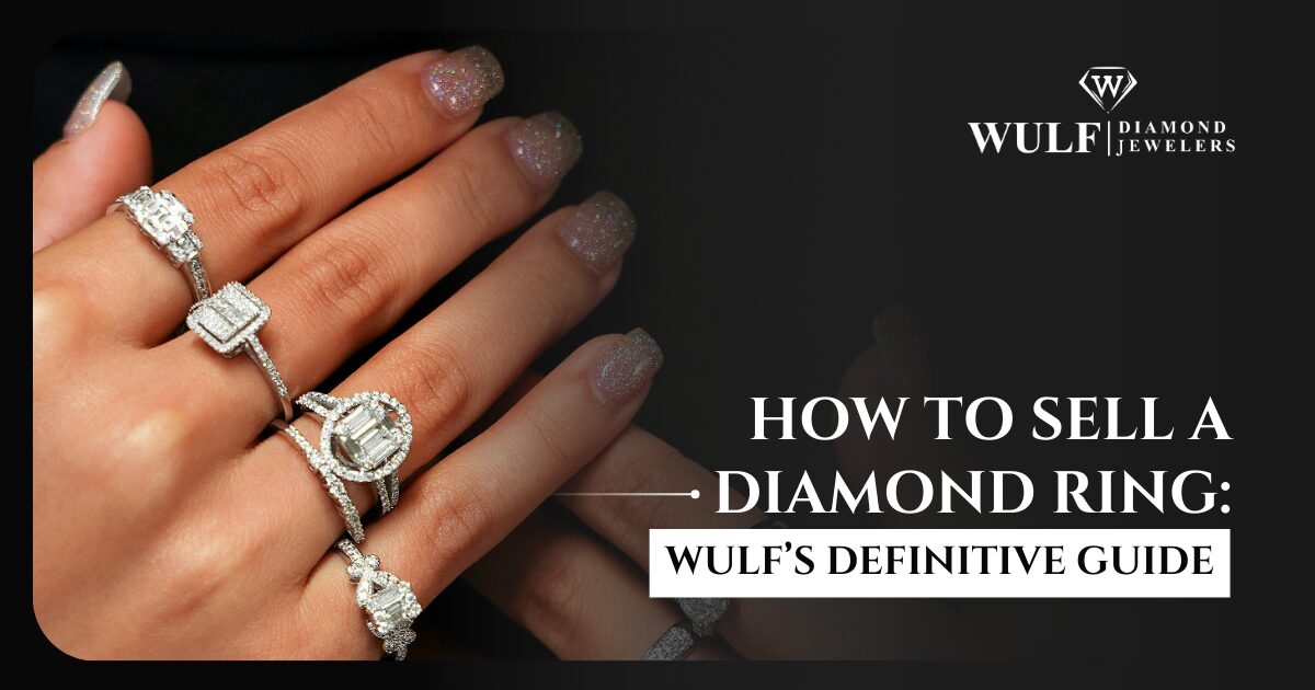 How to Sell a Diamond Ring: Wulf’s Definitive Guide