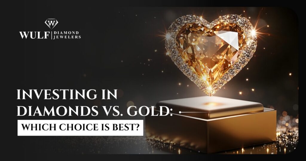Investing in Diamonds vs. Gold: Which Choice Is Best?