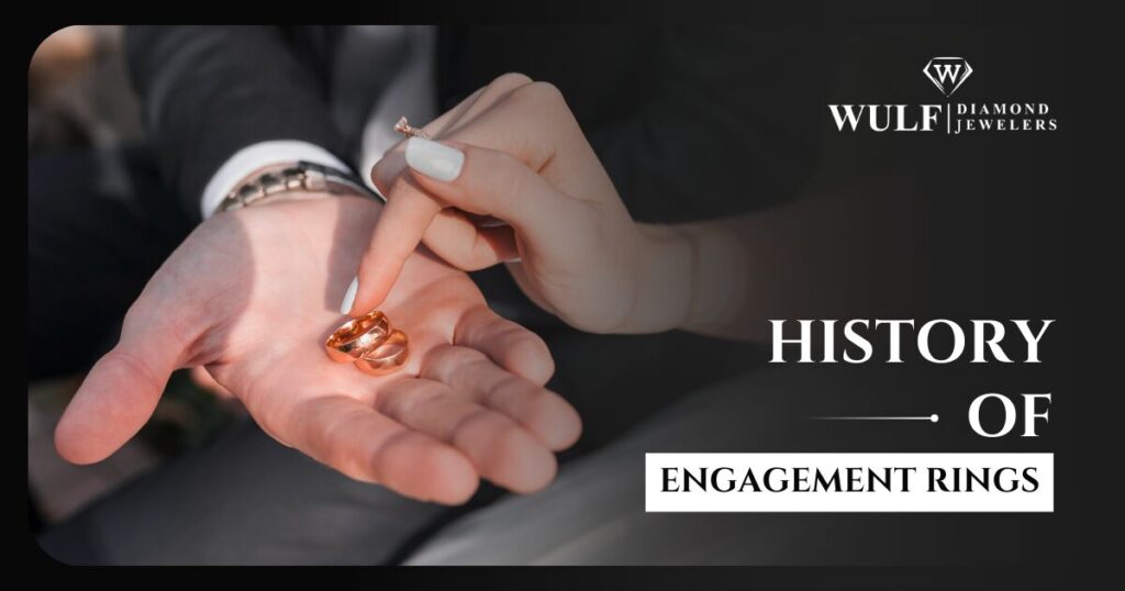 History of Engagement Rings