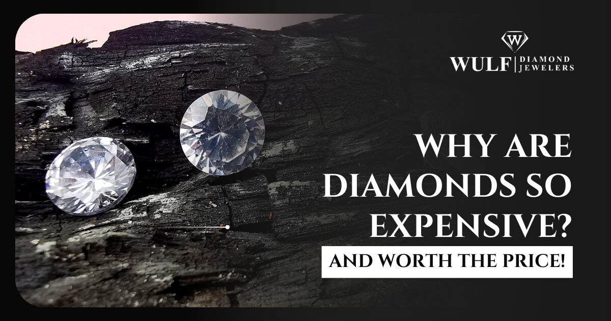 Why Are Diamonds So Expensive? [And Worth The Price!]