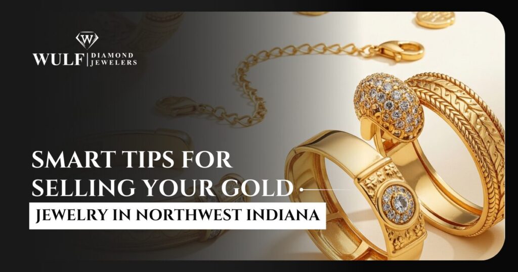 Smart Tips for Selling Your Gold Jewelry in Northwest Indiana