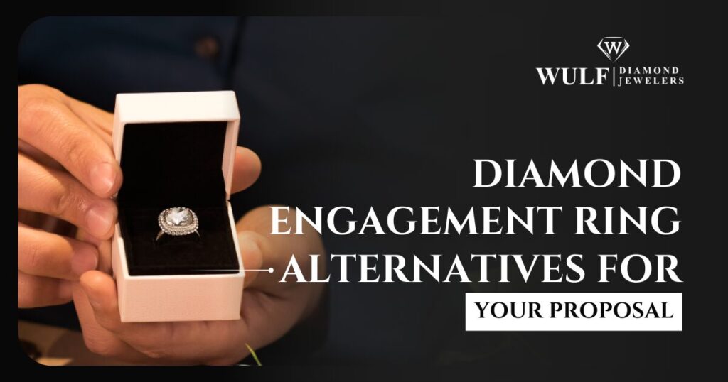 Diamond Engagement Ring Alternatives for Your Proposal
