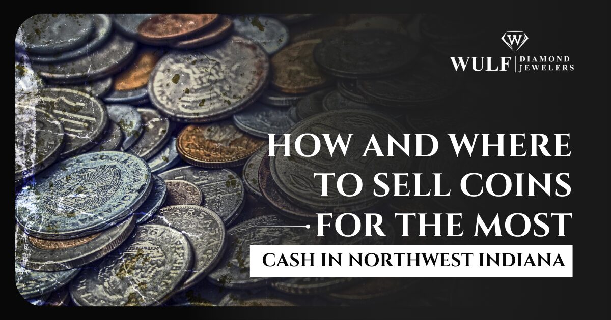 How and Where to Sell Coins for the Most Cash in Northwest Indiana