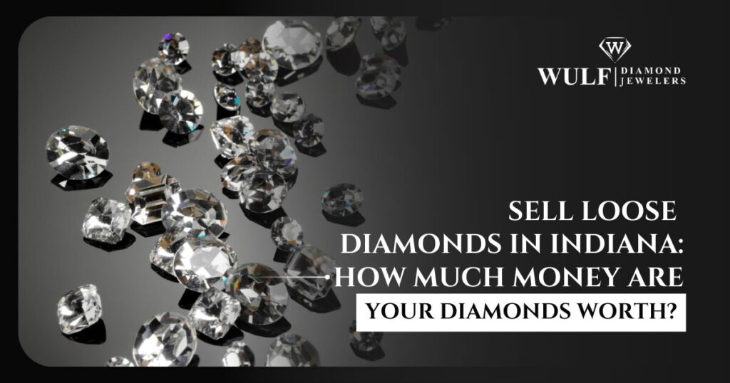 Sell Loose Diamonds in Indiana: How Much Money Are Your Diamonds Worth?
