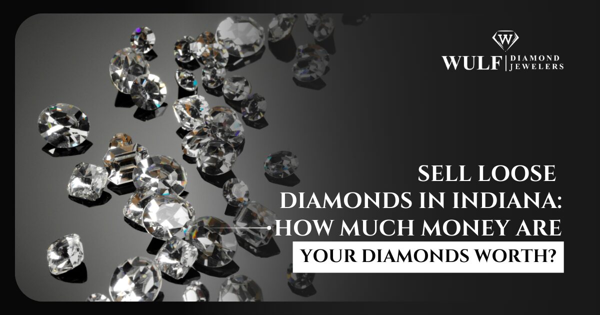 Sell Loose Diamonds in Indiana: How Much Money Are Your Diamonds Worth?