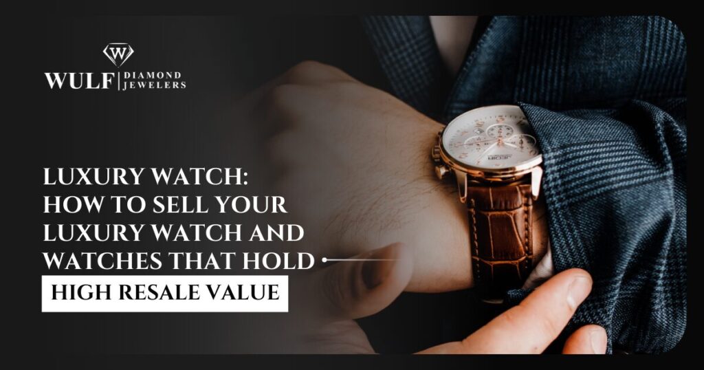 Luxury Watch: How to Sell your Luxury Watch and Watches that Hold High Resale Value
