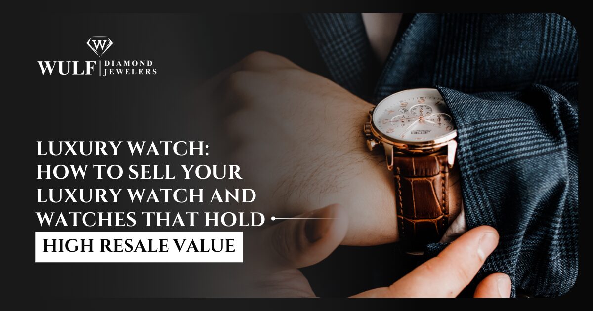 Luxury Watch: How to Sell your Luxury Watch and Watches that Hold High Resale Value
