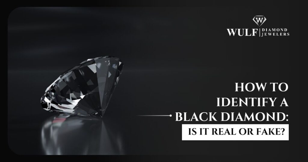 How to Identify a Black Diamond: Is It Real or Fake?