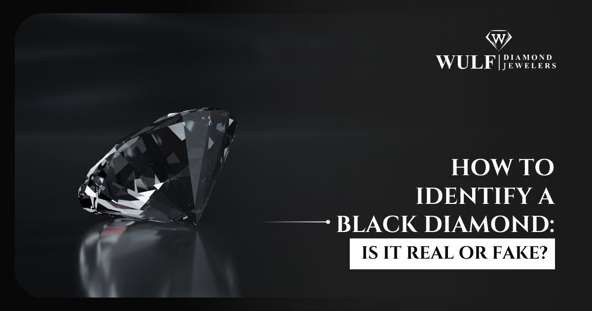 How to Identify a Black Diamond: Is It Real or Fake?