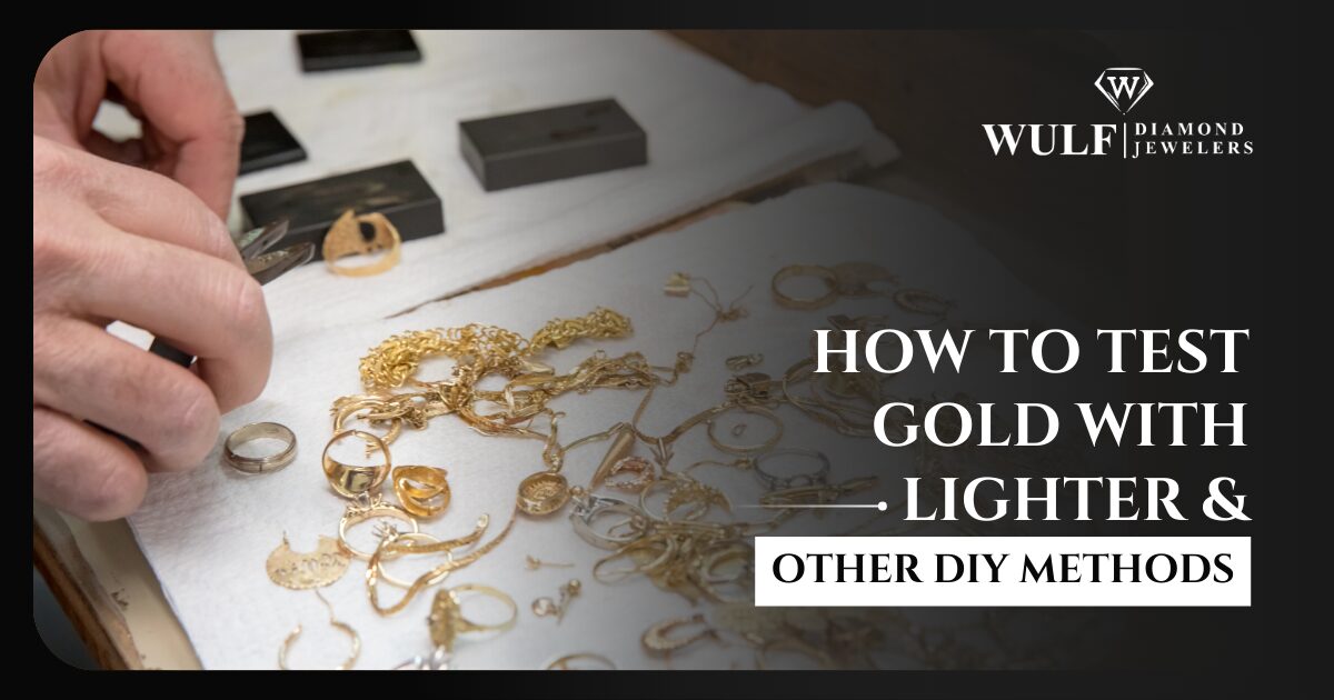 How to Test Gold with Lighter & Other DIY Methods