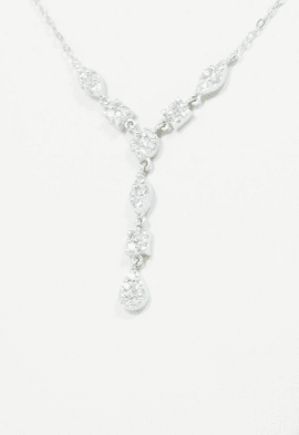 14k White Gold Diamond