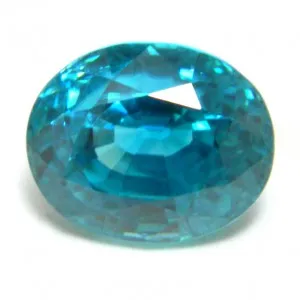 Blue Gemstone zirconia