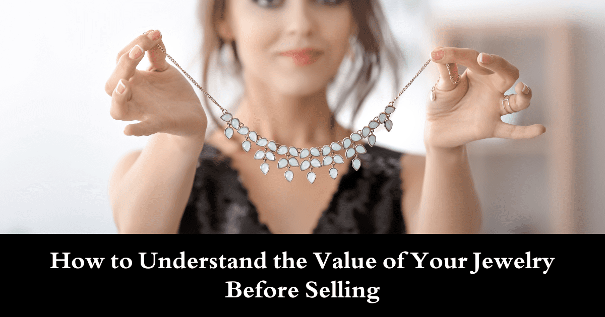 jewelry before selling