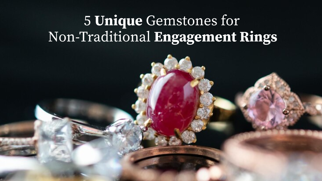 Non-Traditional Engagement Rings