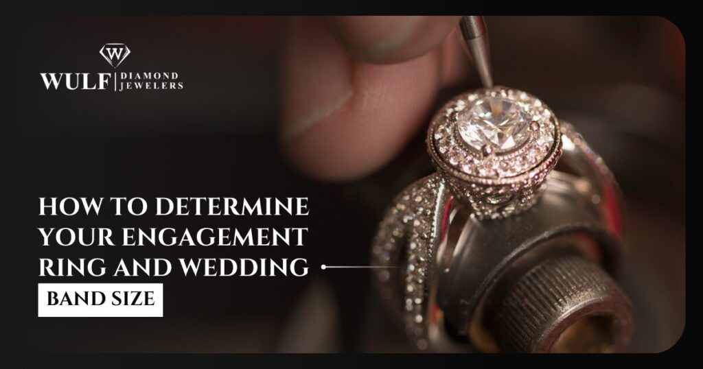 How To Determine Your Engagement Ring And Wedding Band Size