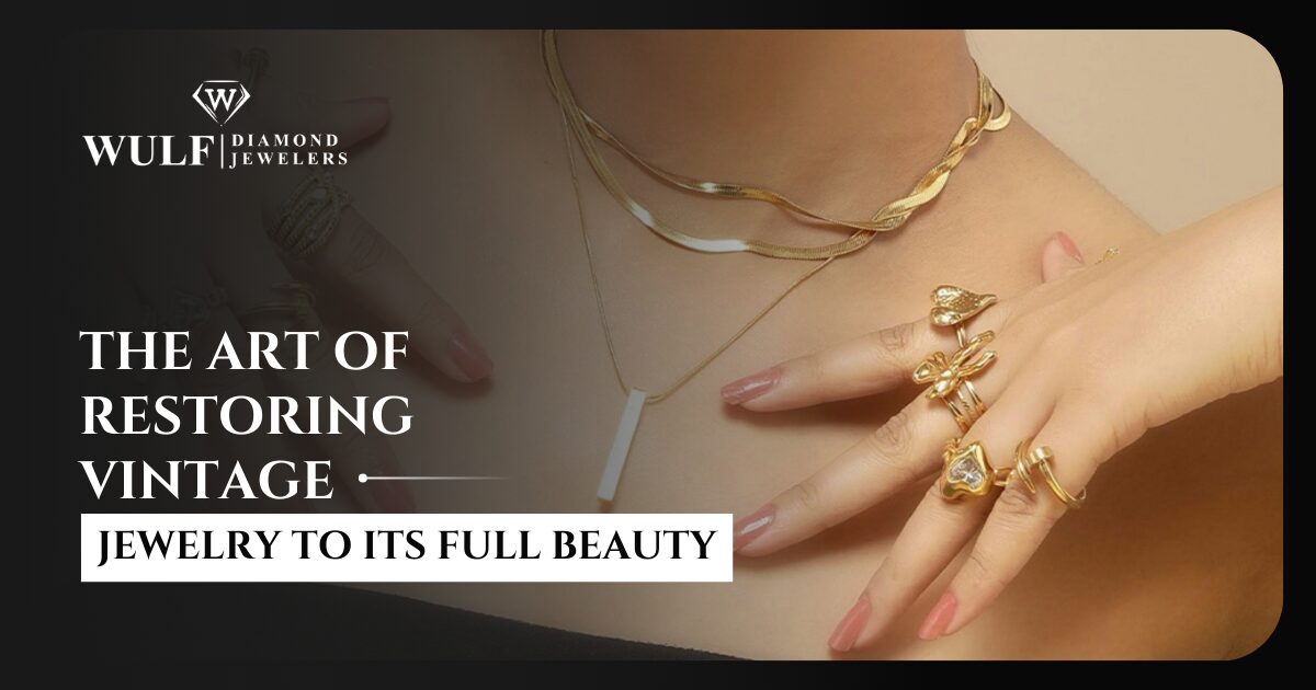 The Art Of Restoring Vintage Jewelry To Its Full Beauty