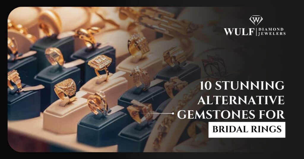 10 STUNNING ALTERNATIVE GEMSTONES FOR BRIDAL RINGS