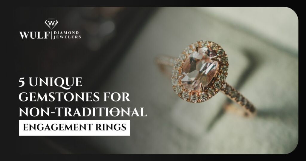5 Unique Gemstones For Non-Traditional Engagement Rings
