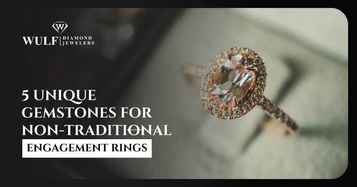 5 Unique Gemstones For Non-Traditional Engagement Rings