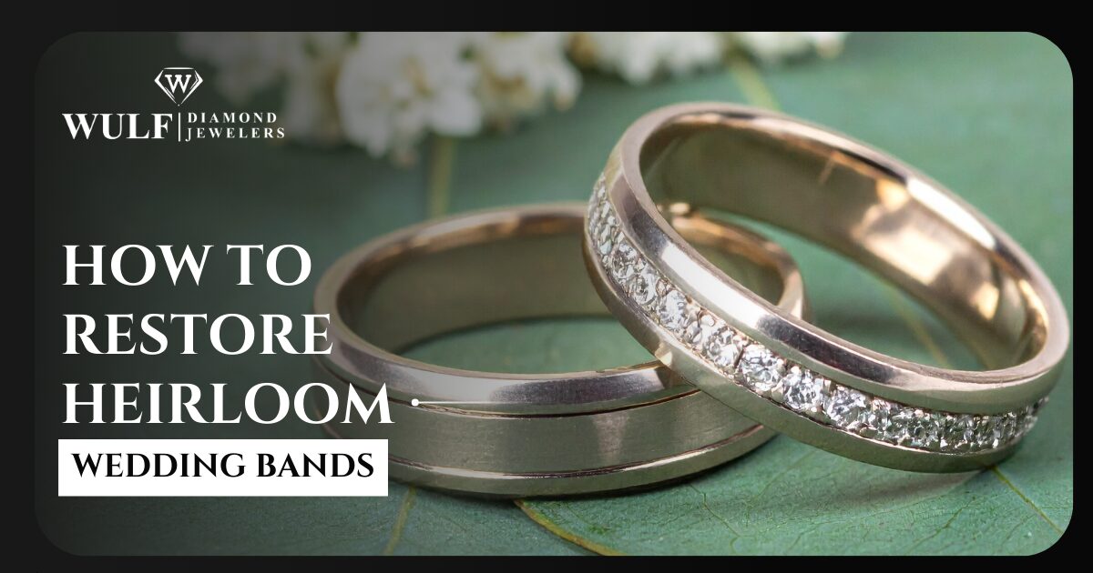 How To Restore Heirloom Wedding Bands
