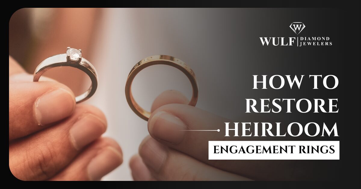 How To Restore Heirloom Engagement Rings