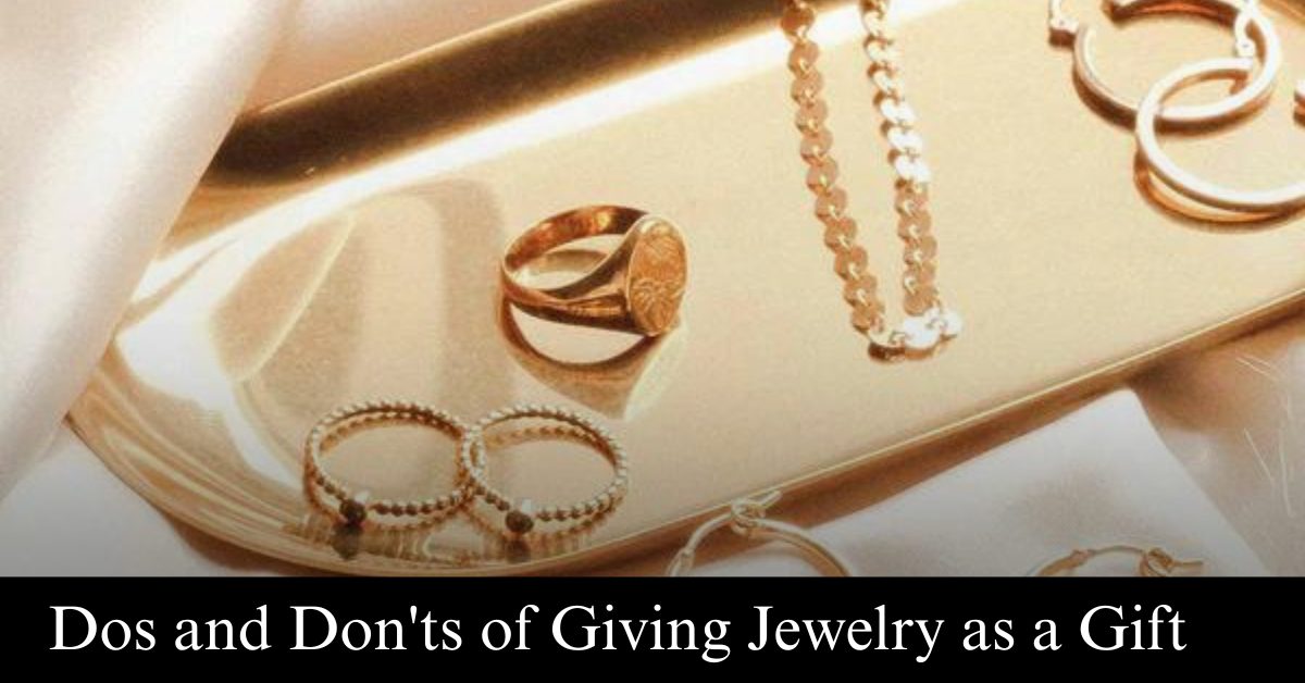 Jewelry As A Gift