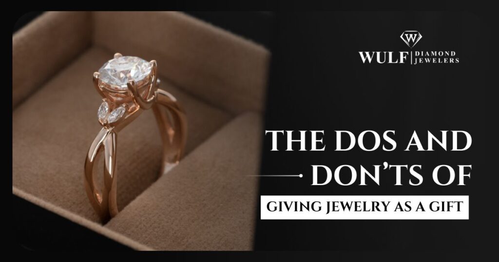 Jewelry As A Gift