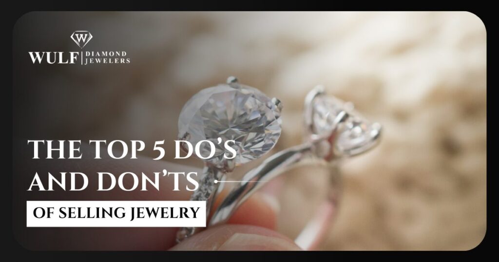 The Top 5 Do's And Don'ts Of Selling Jewelry