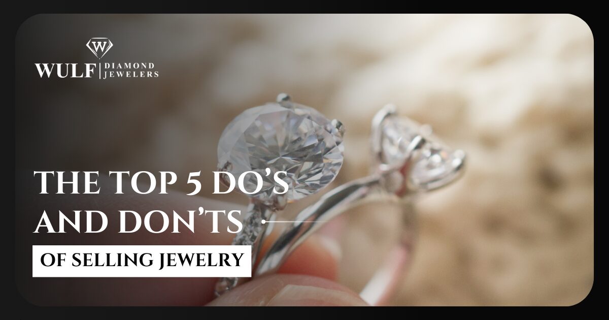 The Top 5 Do's And Don'ts Of Selling Jewelry