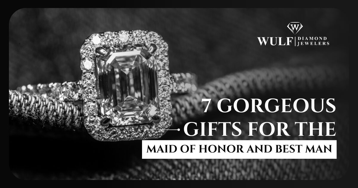 7 Gorgeous Gifts For The Maid Of Honor And Best Man