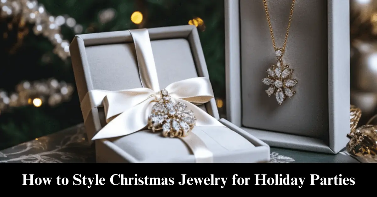 Christmas jewelry