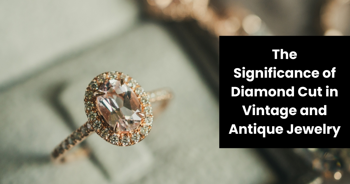 vintage cut engagement rings