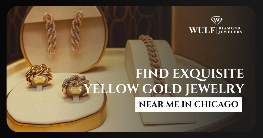 Yellow Gold Jewelry