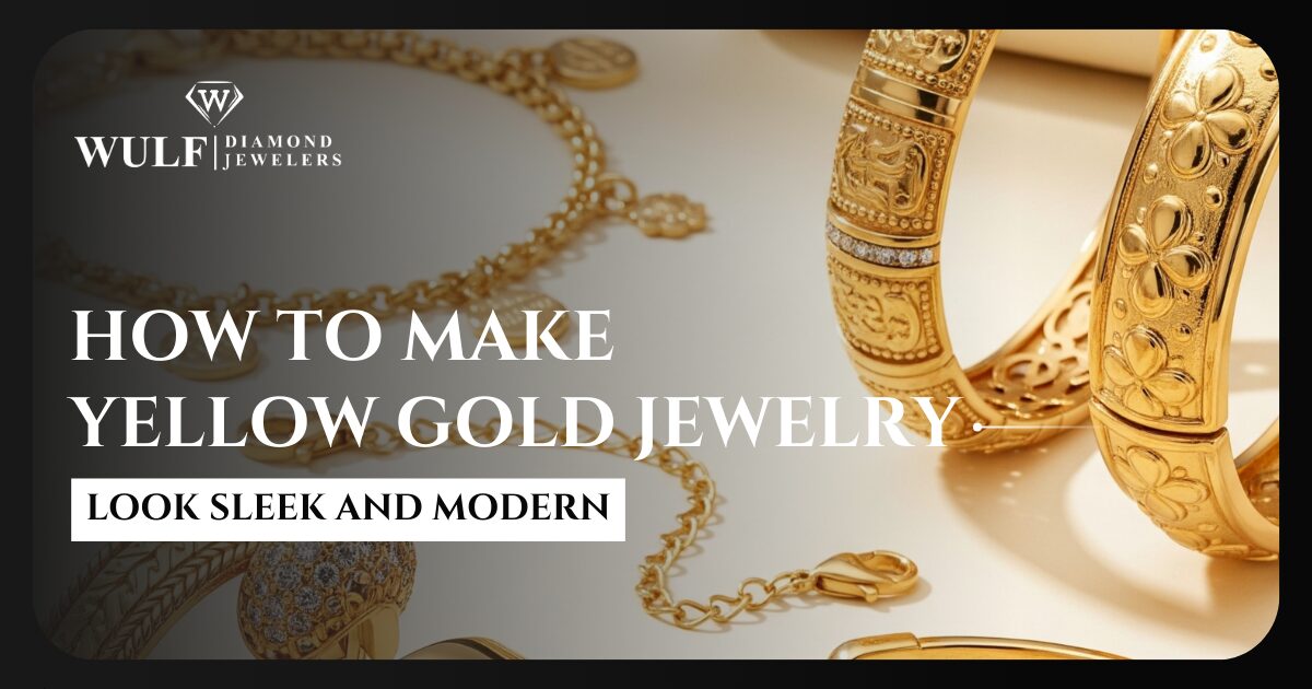 Yellow Gold Jewelry