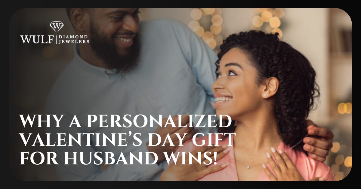 Why A Personalized Valentine's Day Gift For Husband Wins!