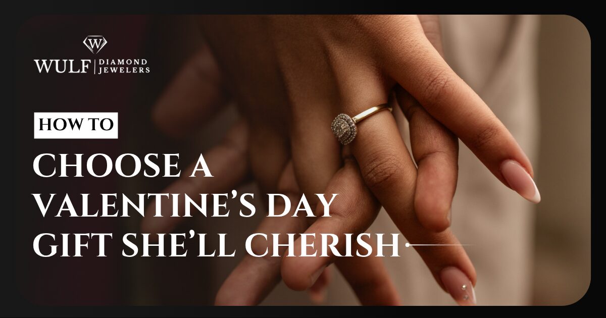 How To Choose A Valentine's Day Gift She’ll Cherish