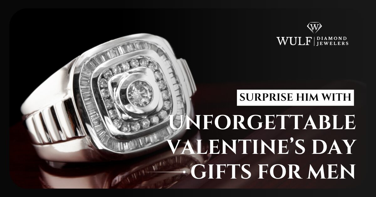 Surprise Him With Unforgettable Valentine's Day Gifts For Men