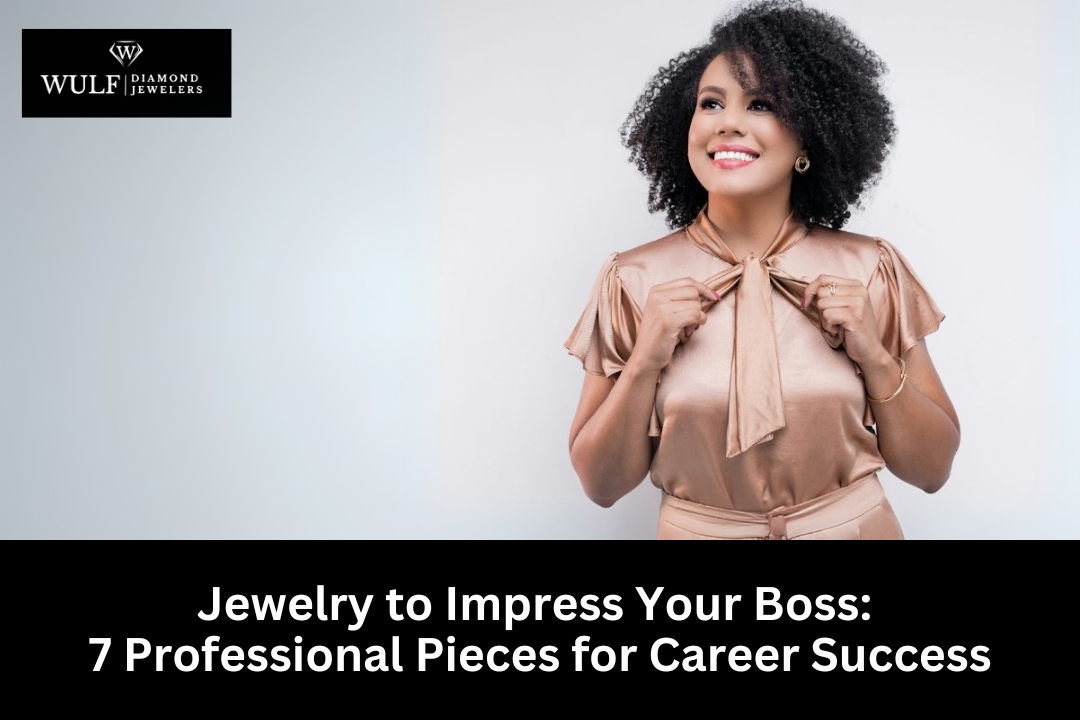 Jewelry To Impress Your Boss