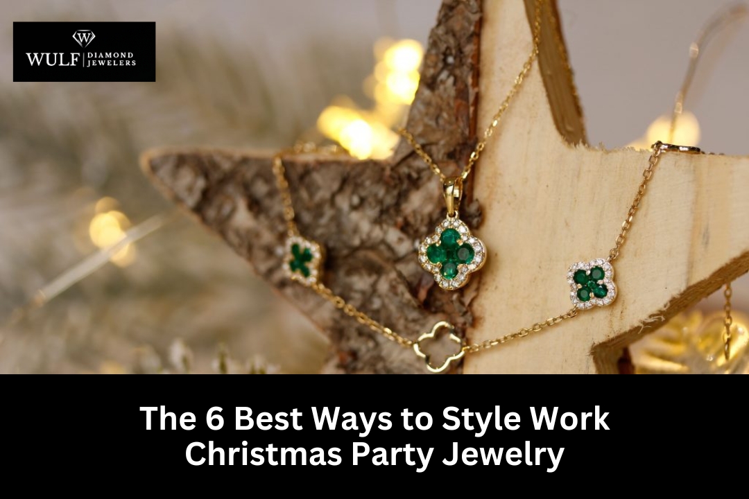 Work Christmas party jewelry