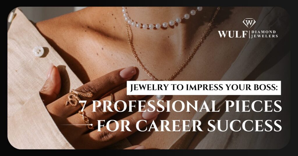 Jewelry To Impress Your Boss: 7 Professional Pieces For Career Success