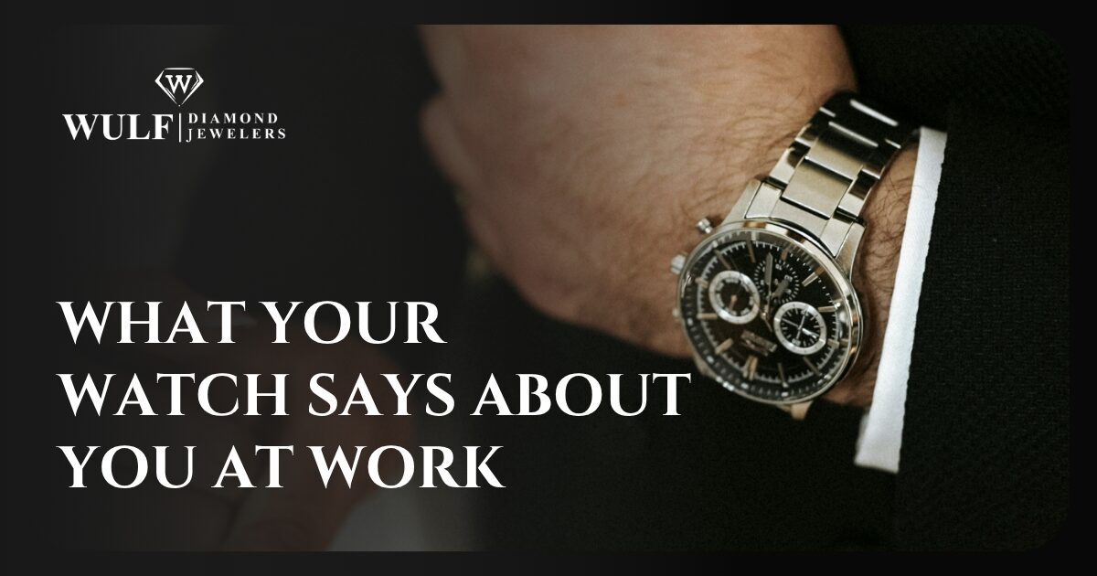 Watch Says About You At Work