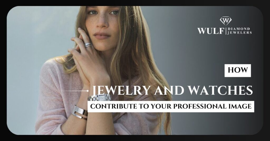 How Jewelry and Watches Contribute to Your Professional Image
