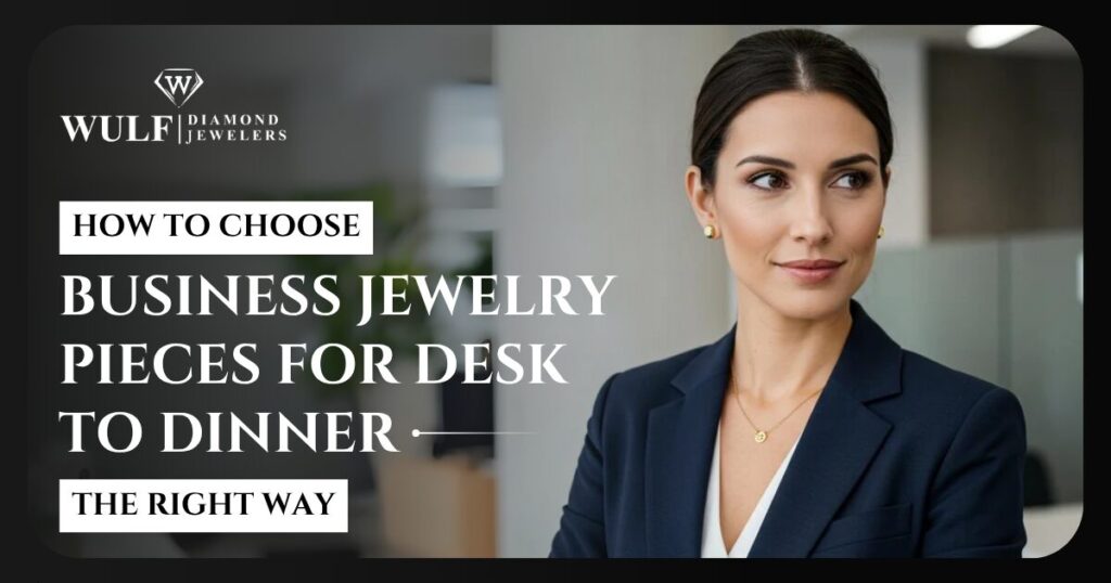 How Jewelry and Watches Contribute to Your Professional Image