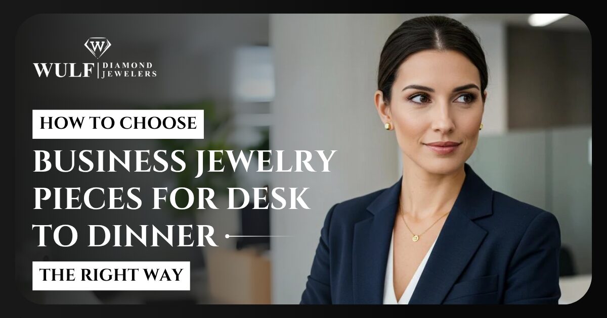 How Jewelry and Watches Contribute to Your Professional Image