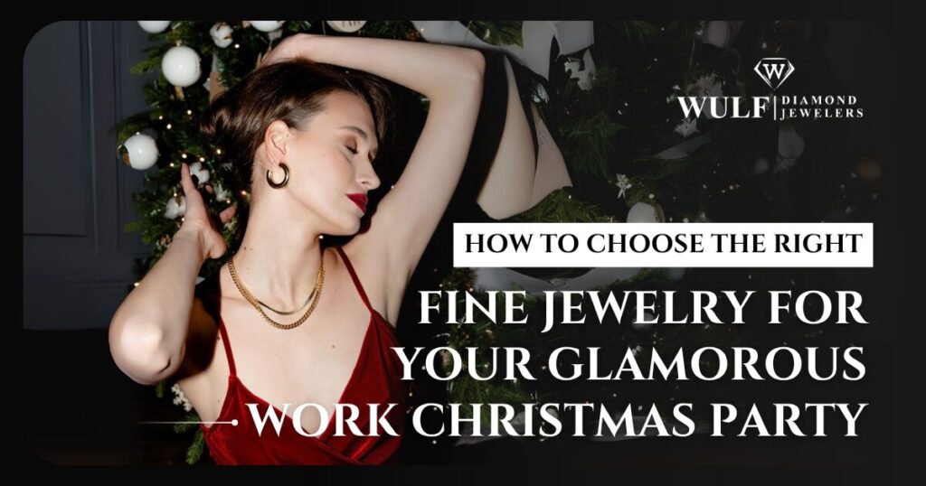 How To Choose the Right Fine Jewelry For Your Glamorous Work Christmas Party