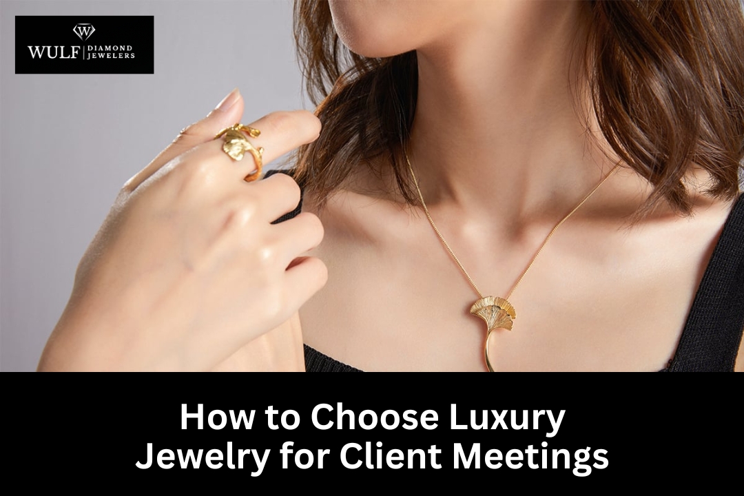 Luxury Jewelry for Client Meetings