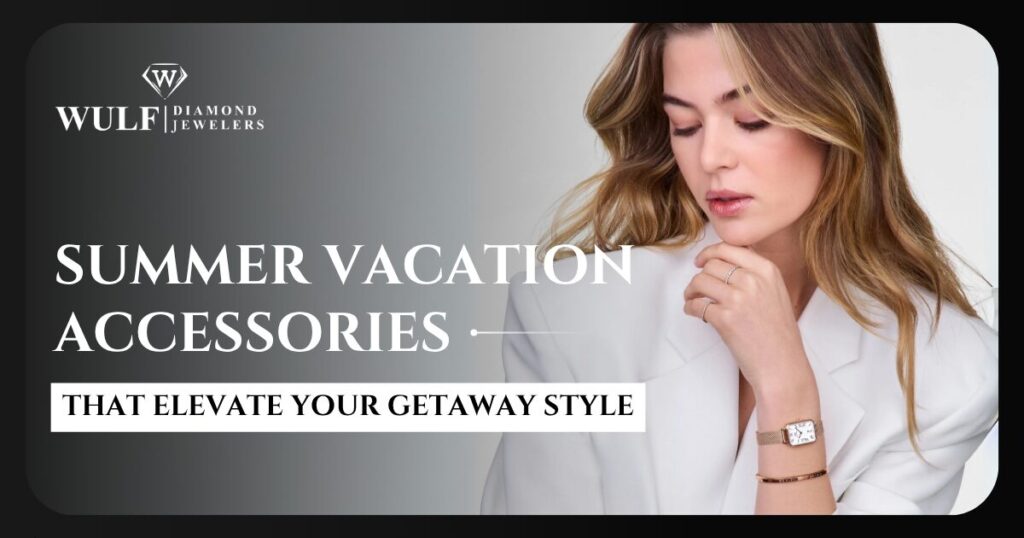 Summer Vacation Accessories That Elevate Your Getaway Style