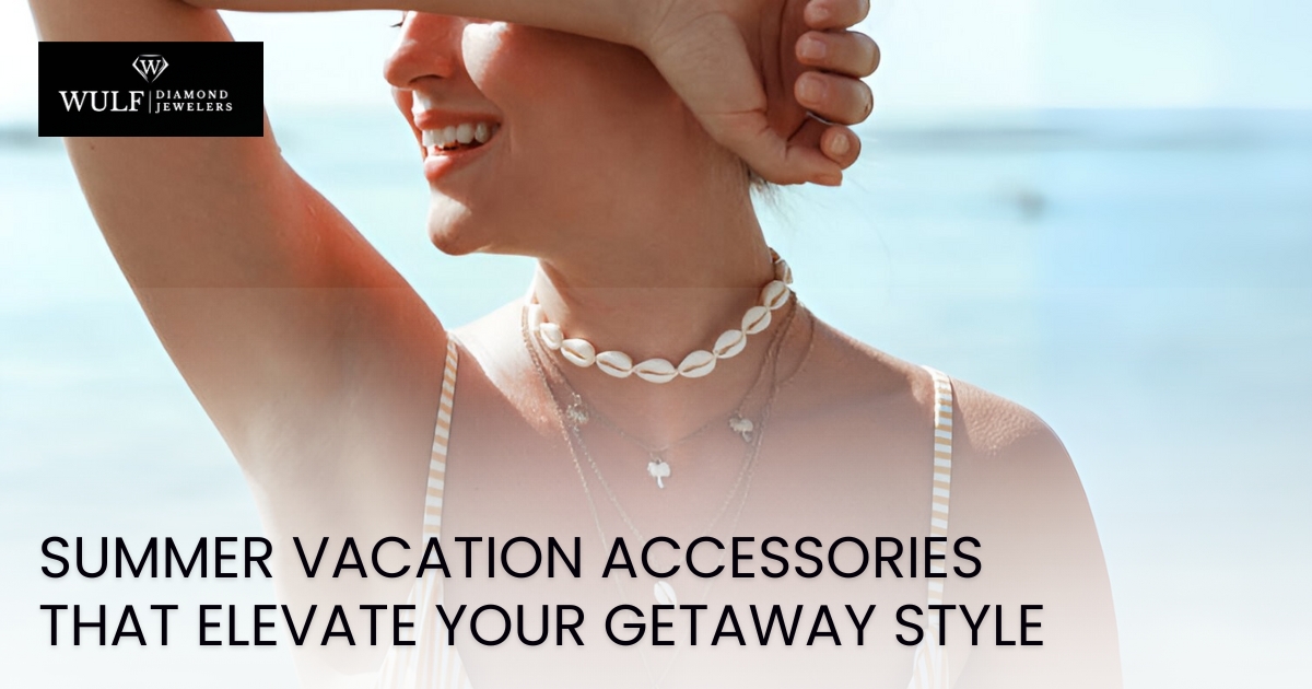 Summer vacation accessories