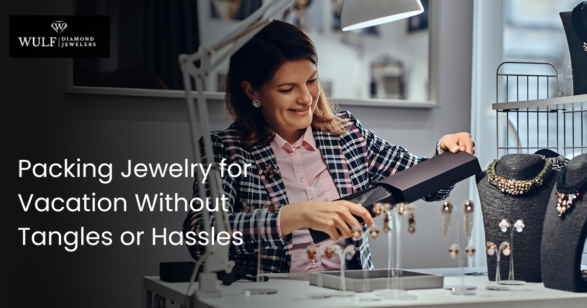 Packing Jewelry For Vacation